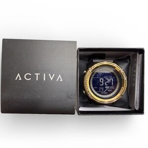 Invicta Men's Digital Black Watch 52mm